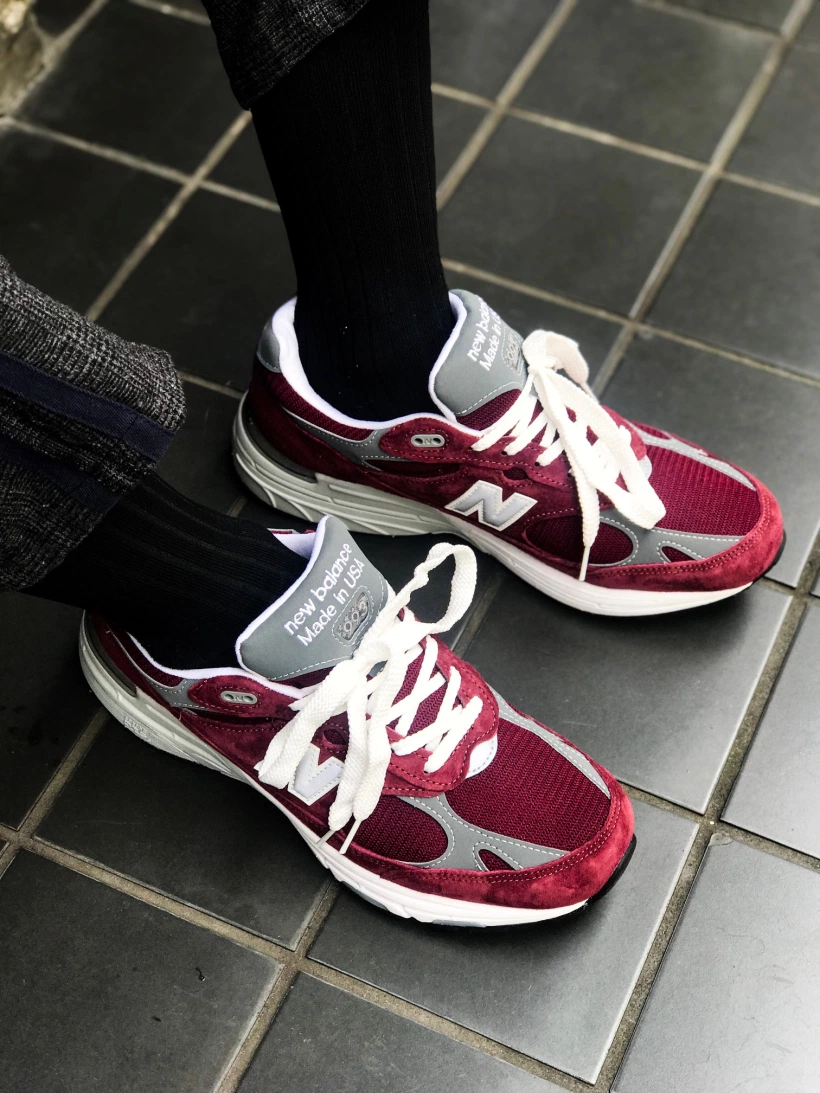 The Made in USA New Balance 993 "Burgundy" Is On Sale For $103.99!