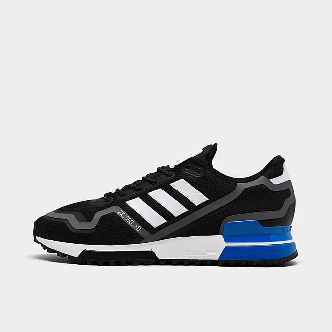 The adidas ZX 750 HD in "Royal/Black" Is On Sale For $45.50!