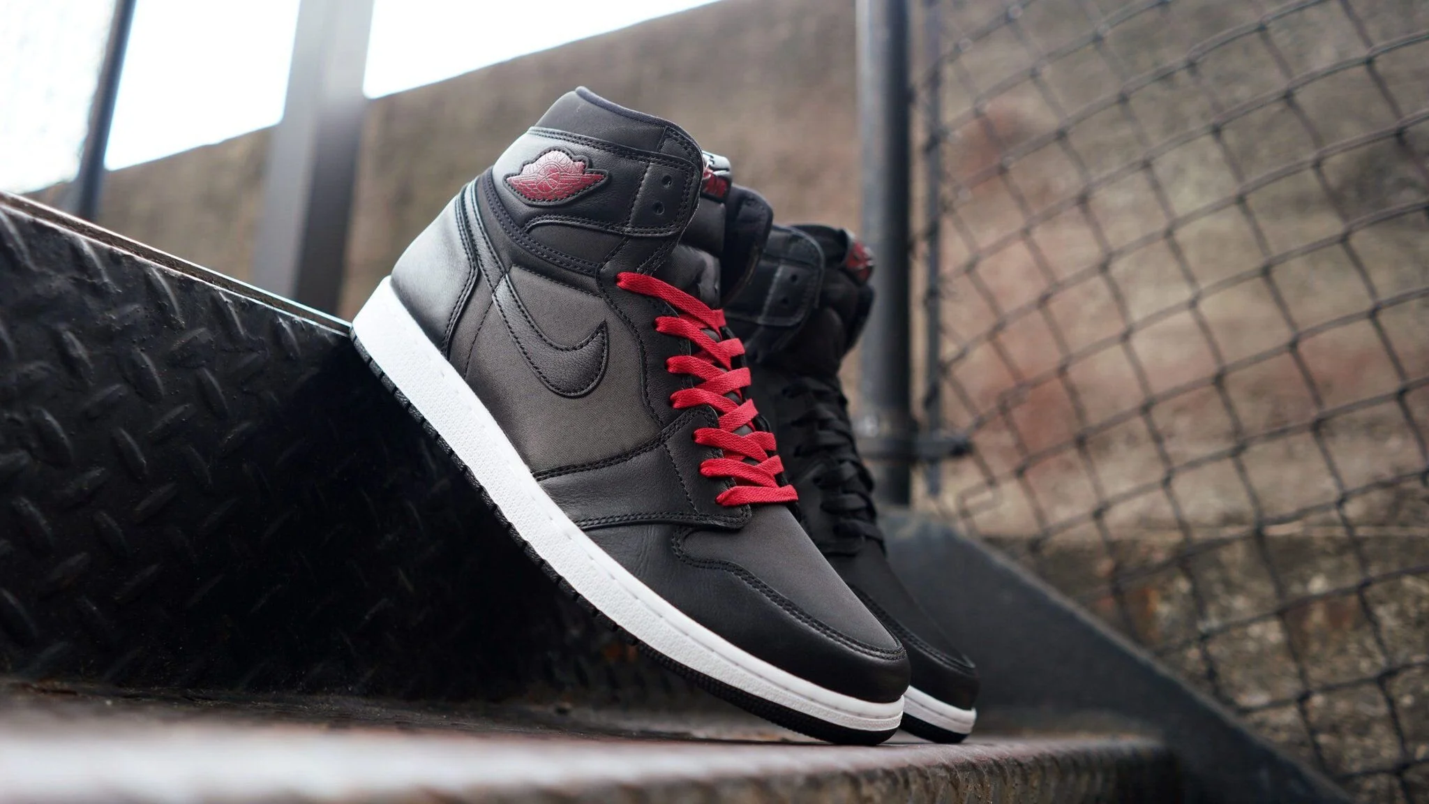 The "Black/Satin" Air Jordan 1 High OG Is On Sale For $98 Shipped!