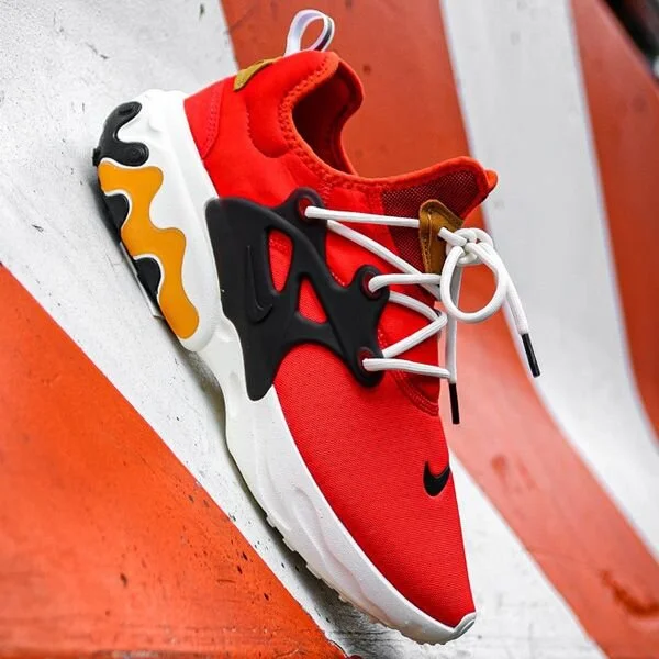 The "Habanero Red" Nike React Presto Is On Sale For Over 40% Off!