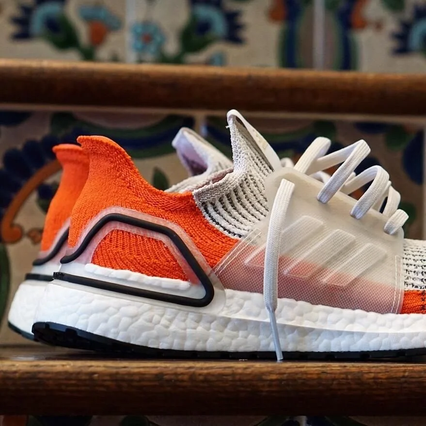 The adidas UltraBOOST 19 "Active Orange" Is On Sale For 50% Off!