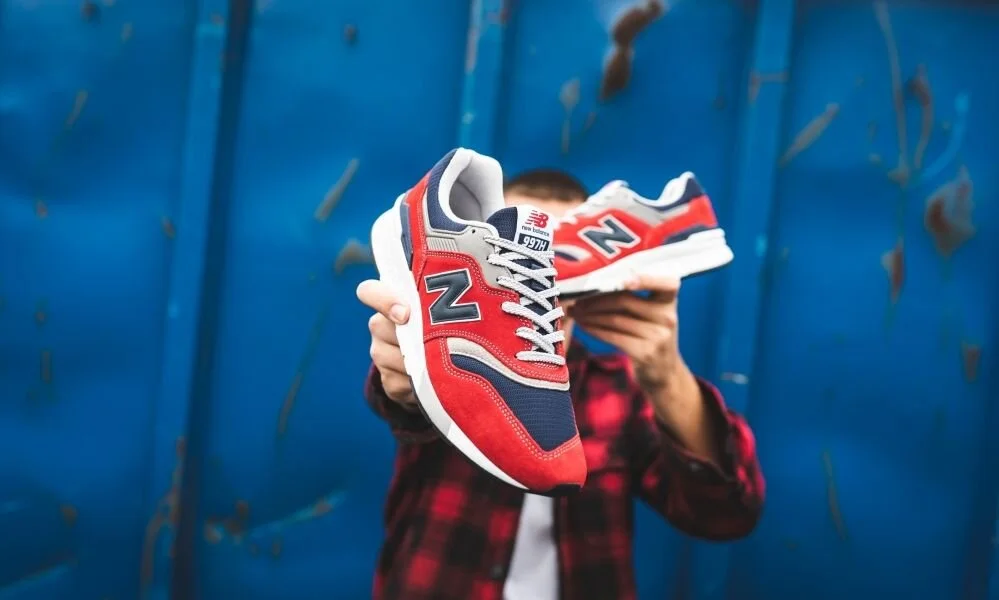 The New Balance 997H "Navy/Red" Is On Sale For $49.98!