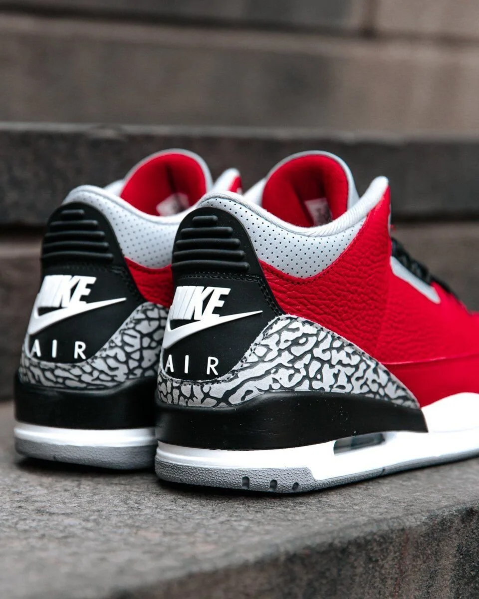The Jordan 3 Retro SE "Red Cement" Is On Sale For $150!