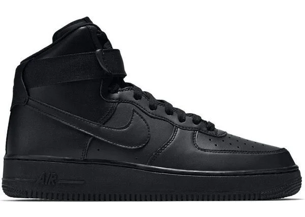 The Nike Air Force 1 High "Triple Black" Is On Sale For 25% Off!