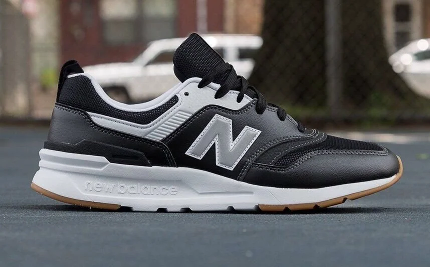 The "Black/Gum" New Balance 997H Is On Sale For $59.99!