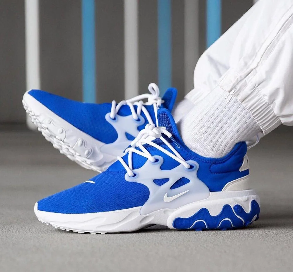 The  "Hyper Royal" Nike Presto React Is On Sale For $67.49!