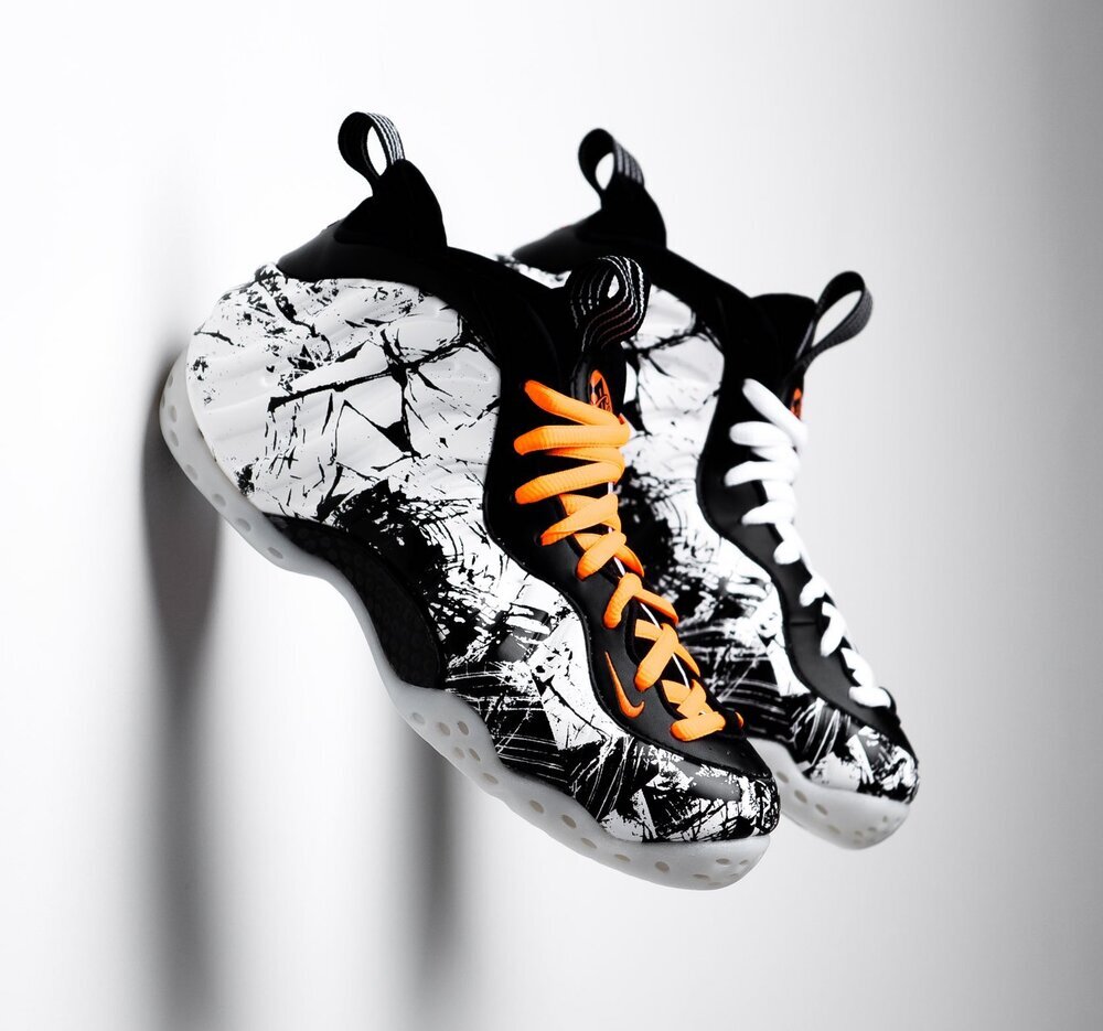 The Nike Air Foamposite One "Shattered Backboard"  Is On Sale For $150!