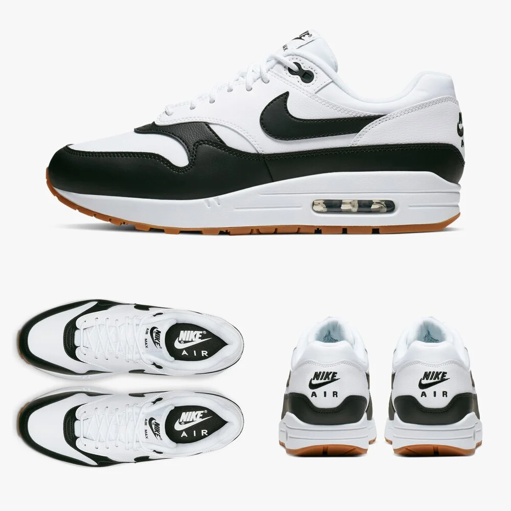 The Nike Air Max 1 SE "White Black Gum" Is On Sale For $97.50!