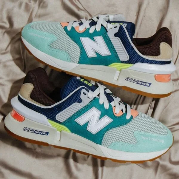 The "Neo Mint/Gum" New Balance 997 Sport Is On Sale For $82.50!