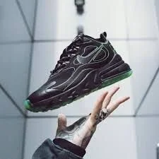 The Nike Air Max 270 React "Black/Electric Green" Is On Sale For $63!