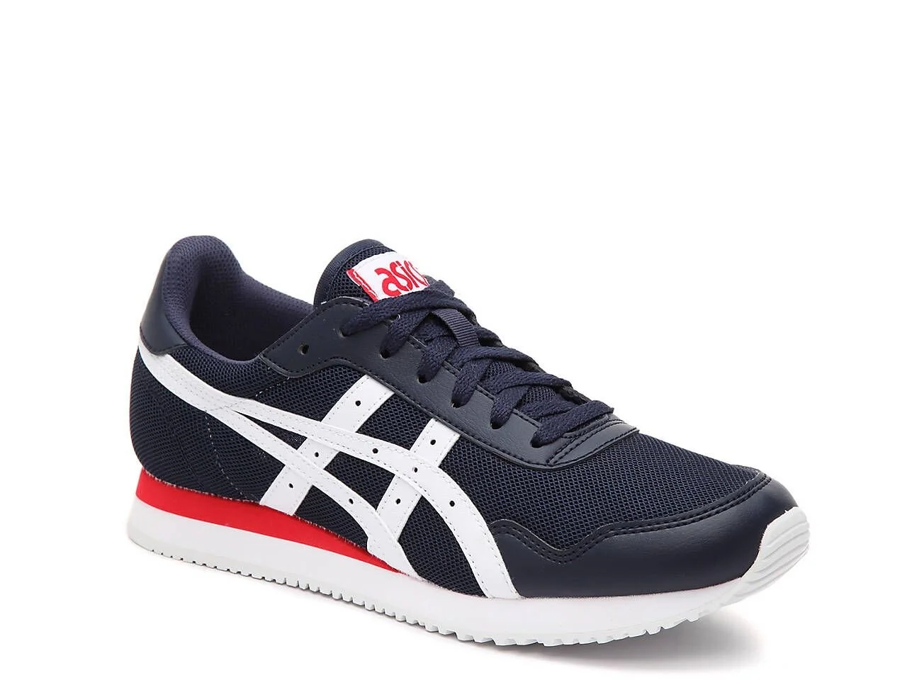 The ASICS Tiger Runner in "Navy/White" Is On Sale For $37.48!