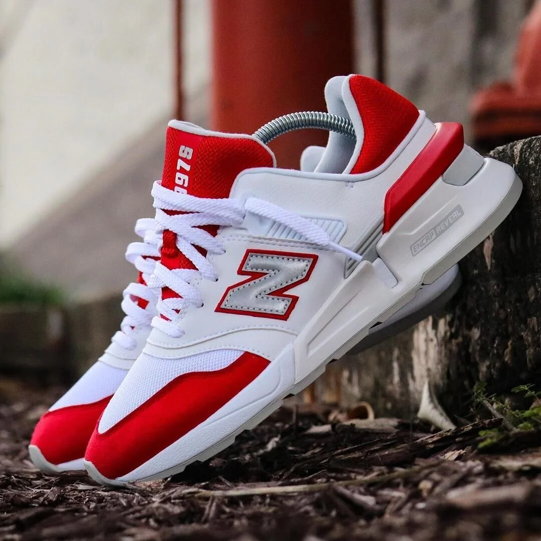 The New Balance 997 Sport "White Red" Is On Sale For $59.99!