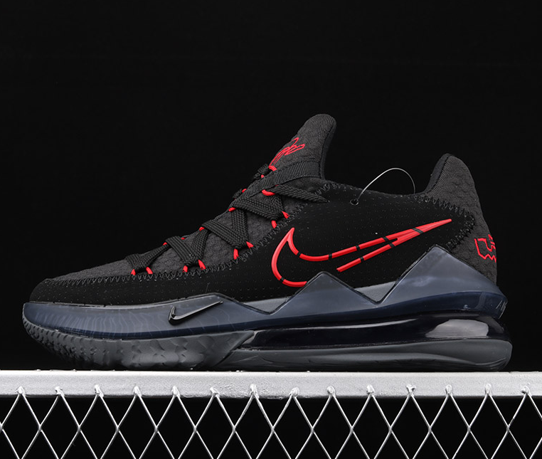 The Nike LeBron 17 Low "Bred" Is On Sale For $90!