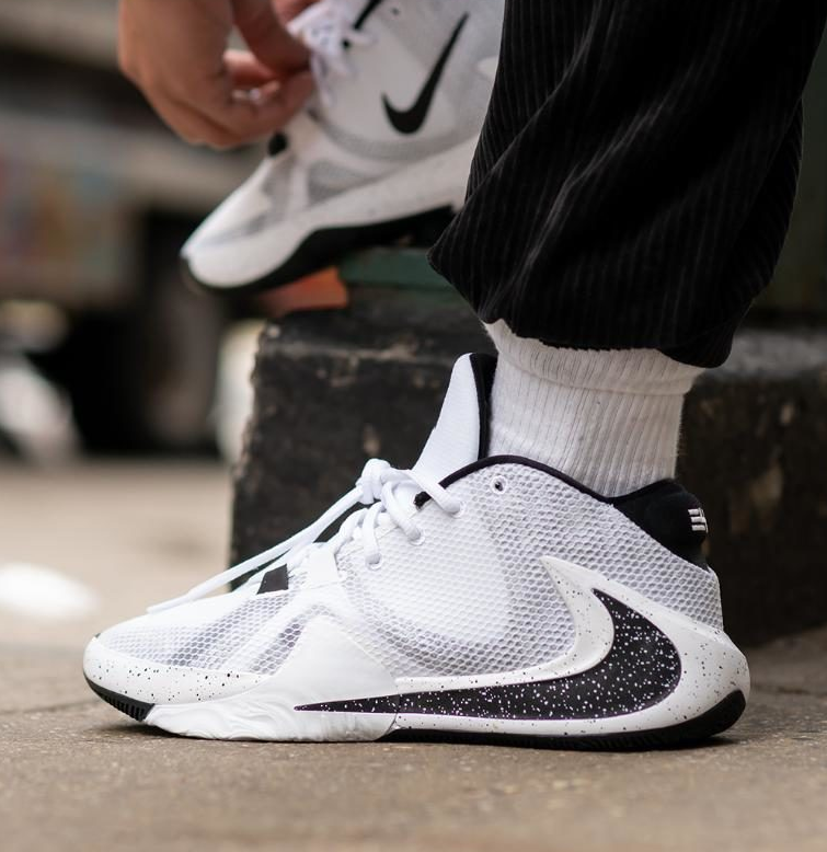 The Nike Zoom Freak 1 "Oreo" Is On Sale For $55!