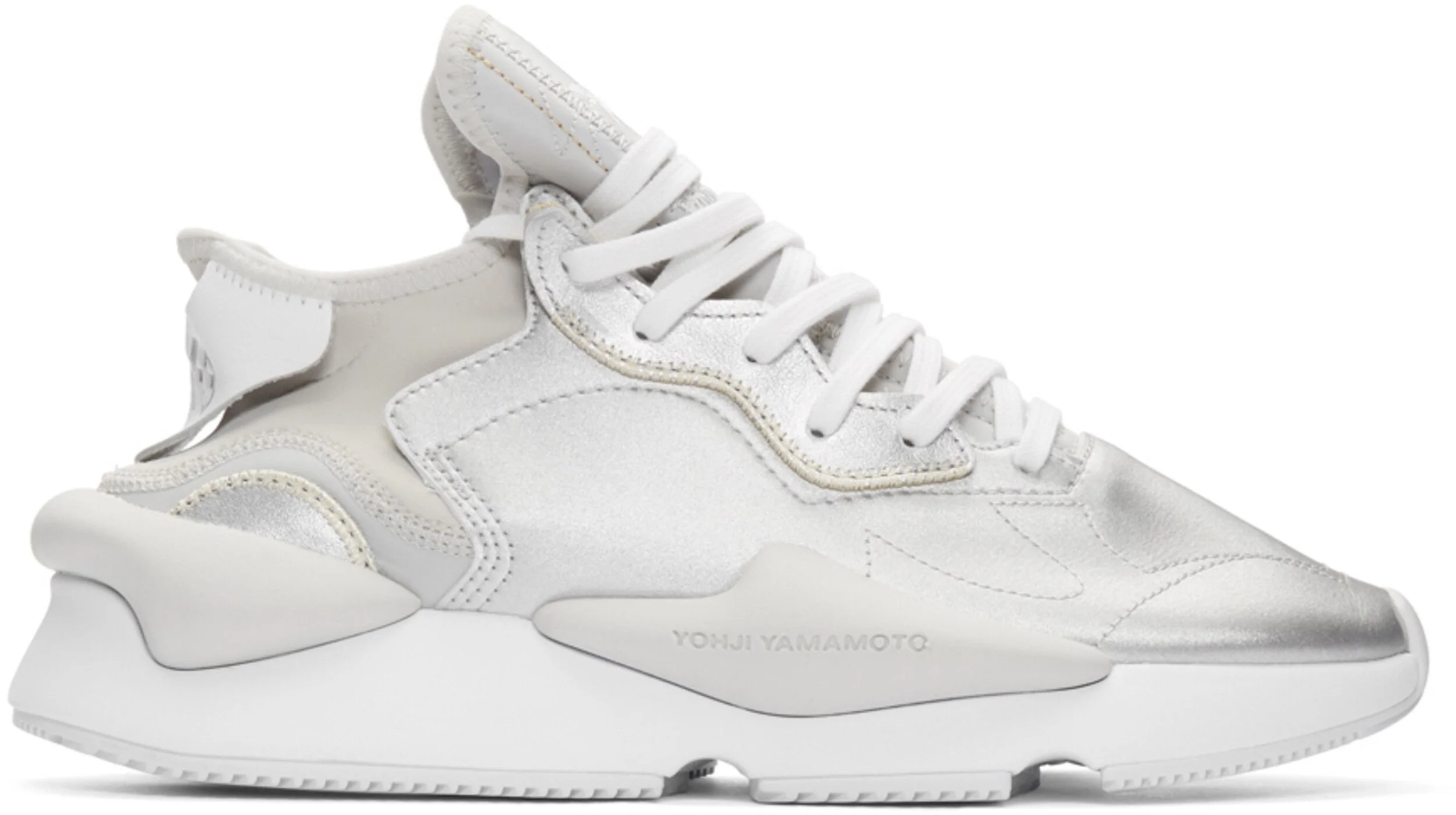 The Y-3: Silver Kaiwa Is On Sale For 40% Off!