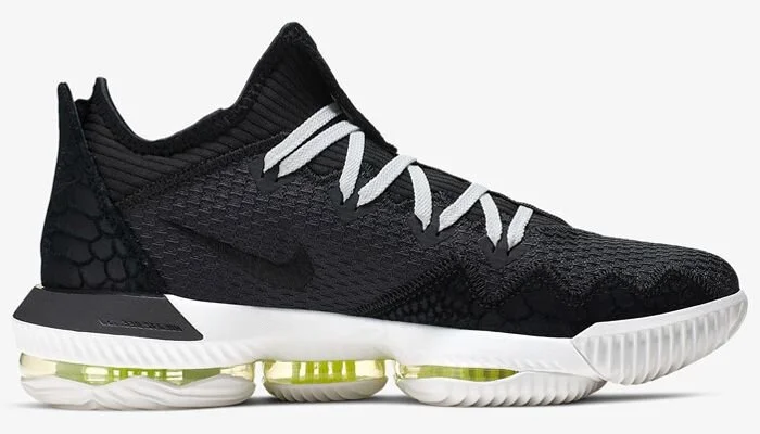 The "Black/Volt" Nike LeBron 16 Low Is On Sale For $80.49!