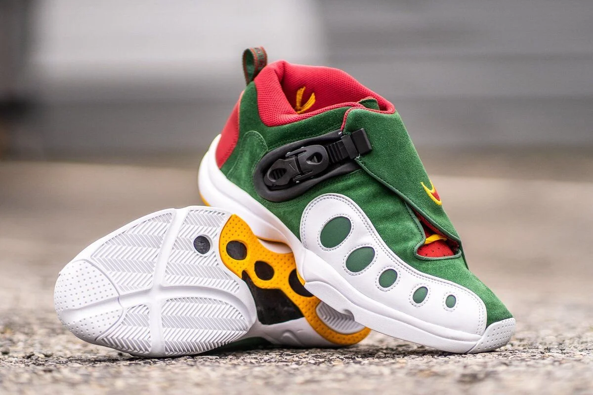 The Nike Zoom GP "Supersonics" Is On Sale For $63!