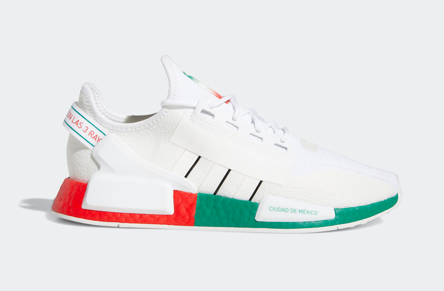 The adidas NMD R1 V2 "Mexico City" Is On Sale For 25% Off!