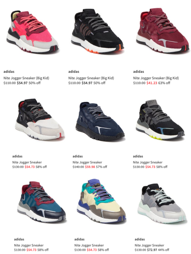 The adidas Nite Jogger Is On Sale For 58% Off!