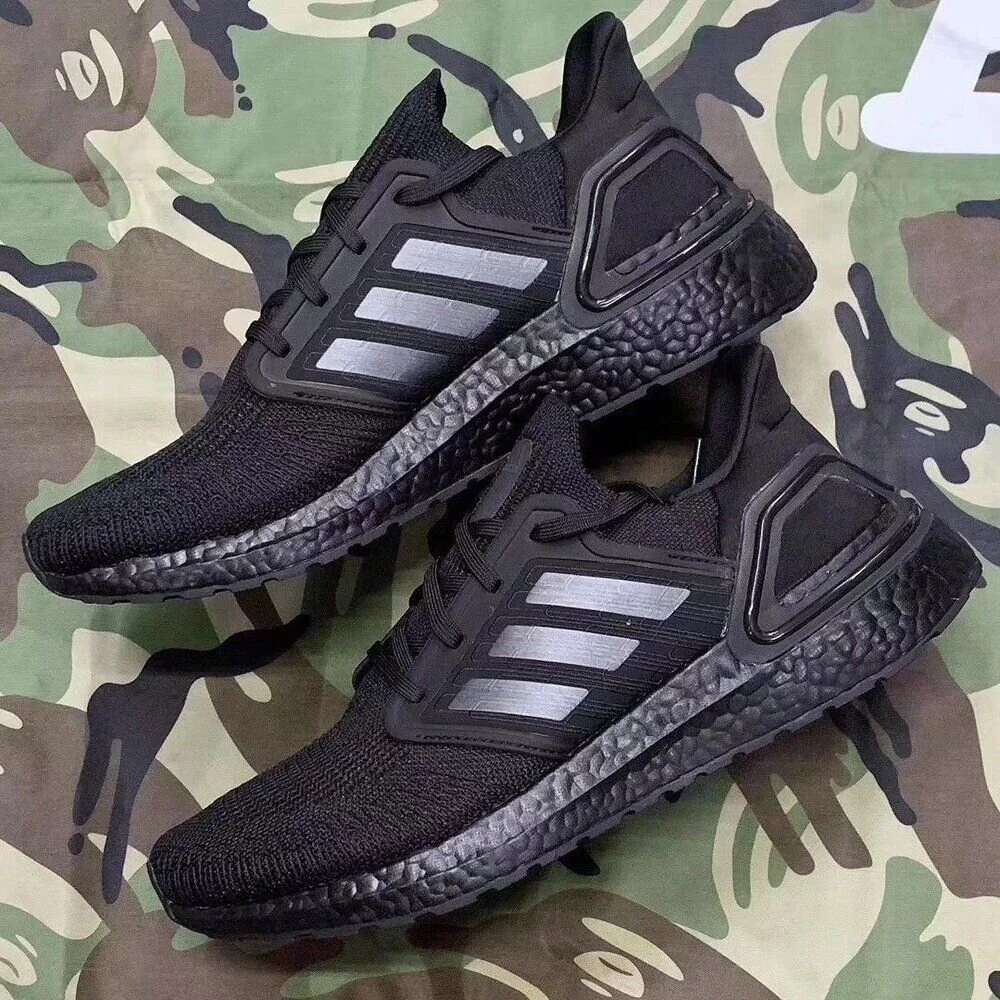 The adidas UltraBOOST 20 "Triple Black" Is On Sale For $60 Off!