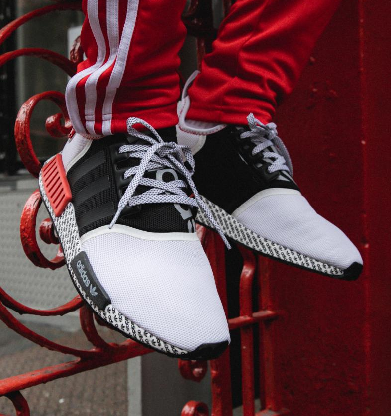 The adidas NMD R1 "White Black" Is On Sale For $74.99 Shipped!