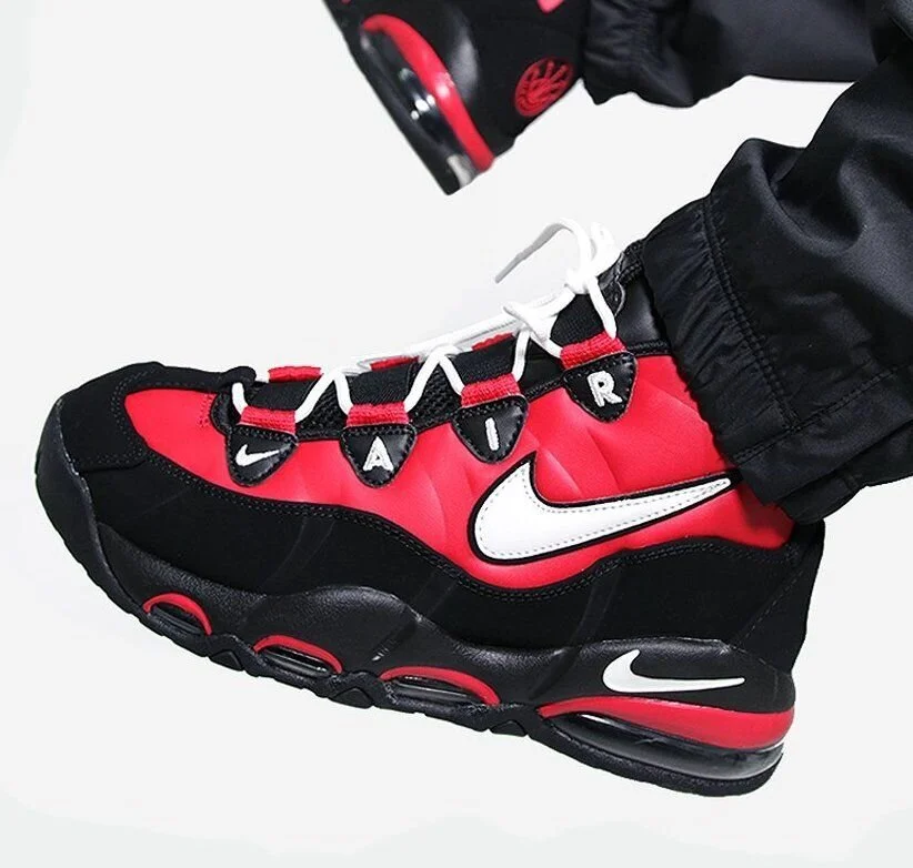 The Nike Air Max Uptempo '95 "Bulls" Is On Sale For $82.50!