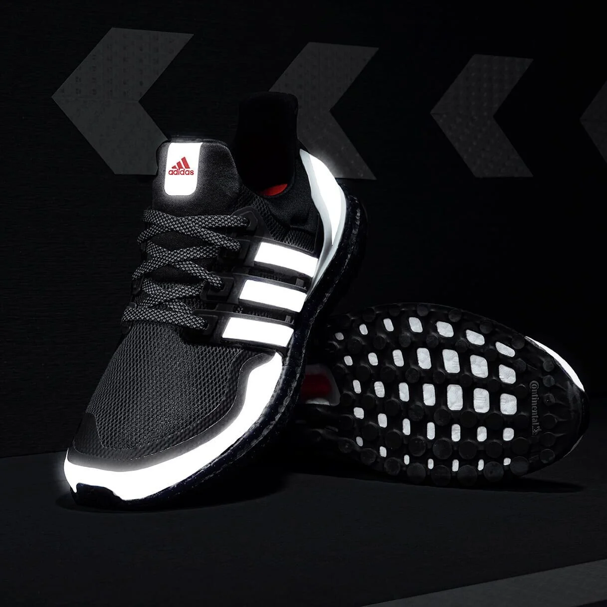 The adidas UltraBOOST Reflective "Triple Black" Is On Sale For $90.99!