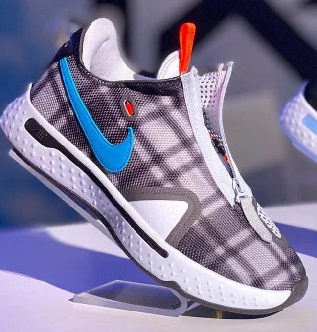 The Plaid Nike PG 4 Is On Sale For $67.49! 