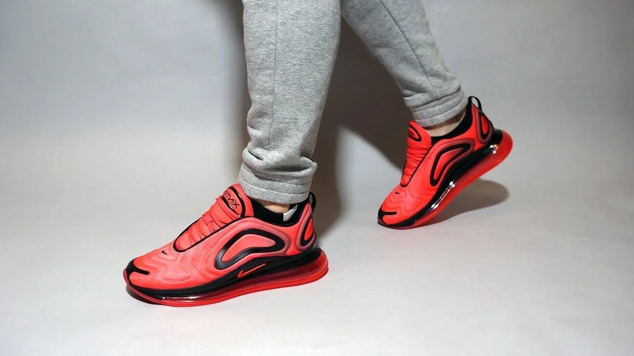 The "Bright Crimson" Nike Air Max 720 Is On Sale For $101.24!