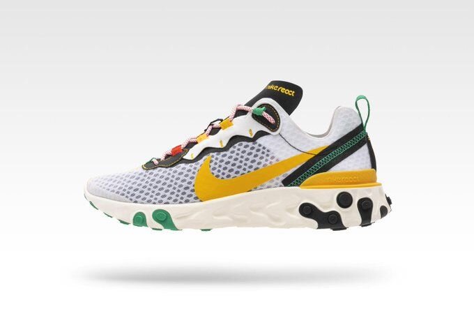 The "Sunburst" Nike Element React 55 Is On Sale For $74.99 Shipped!