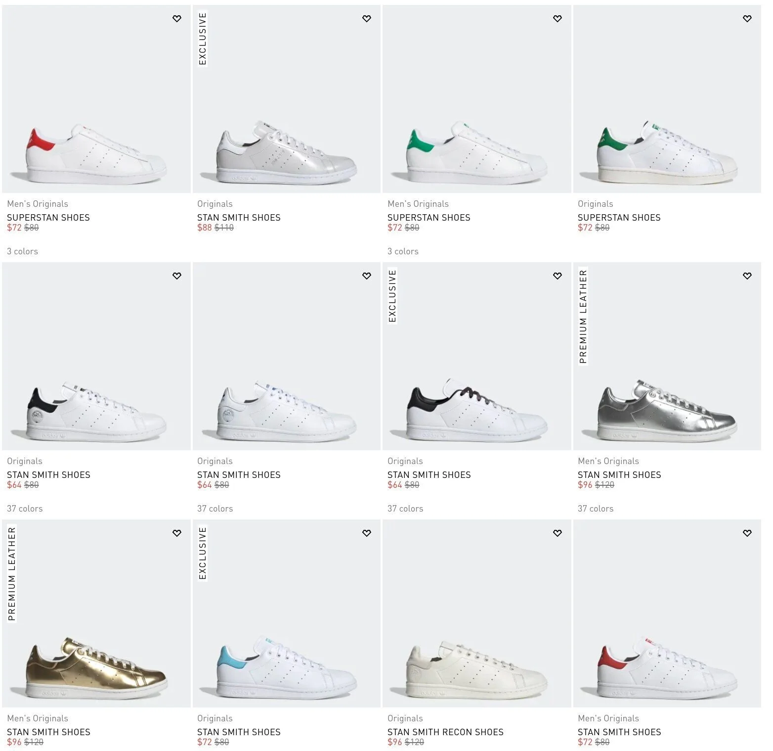 adidas Stan Smith Styles Are On Sale For $33 Shipped!