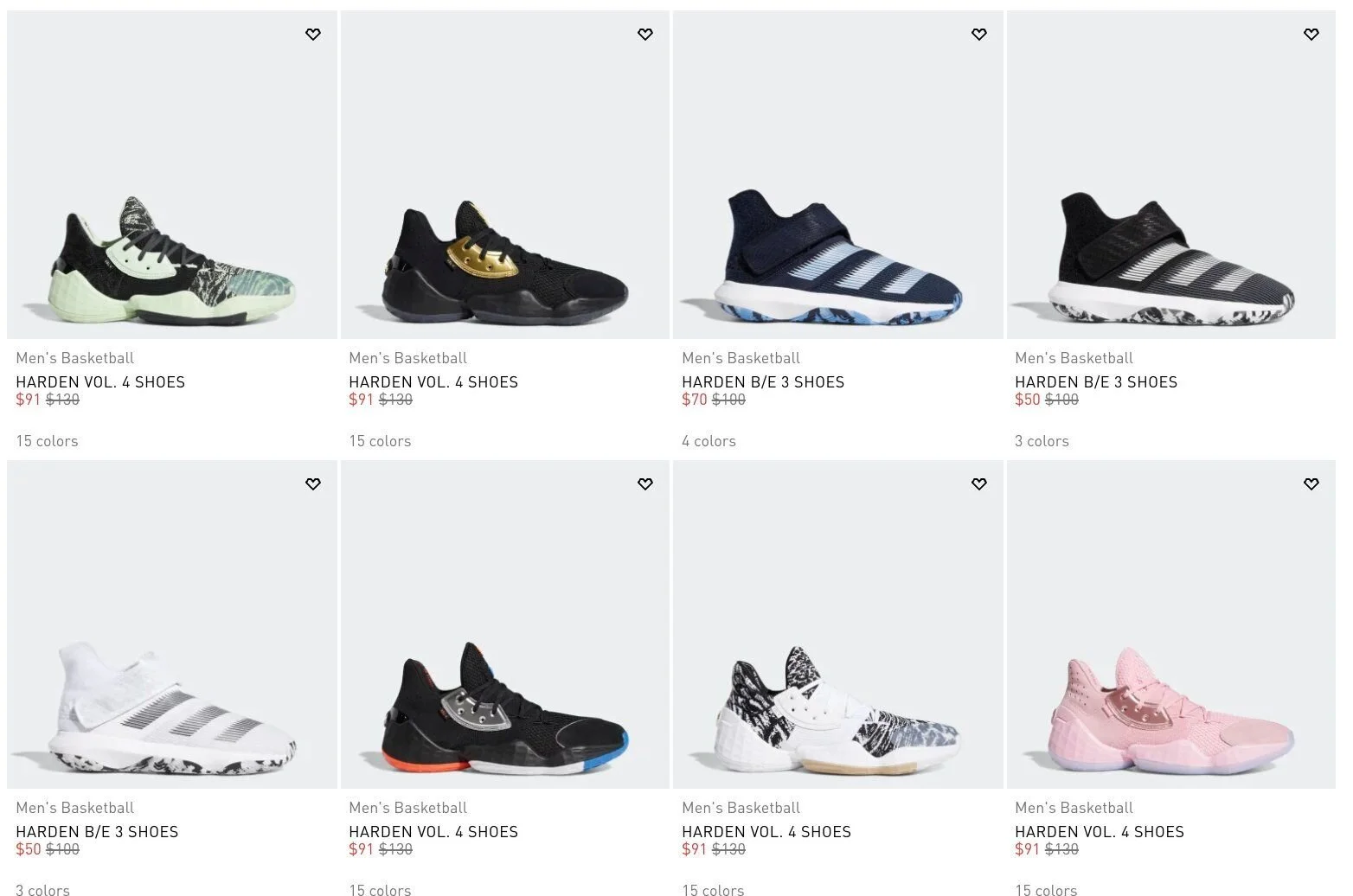 The adidas Harden Vol 4 Are On Sale For $63 Shipped!