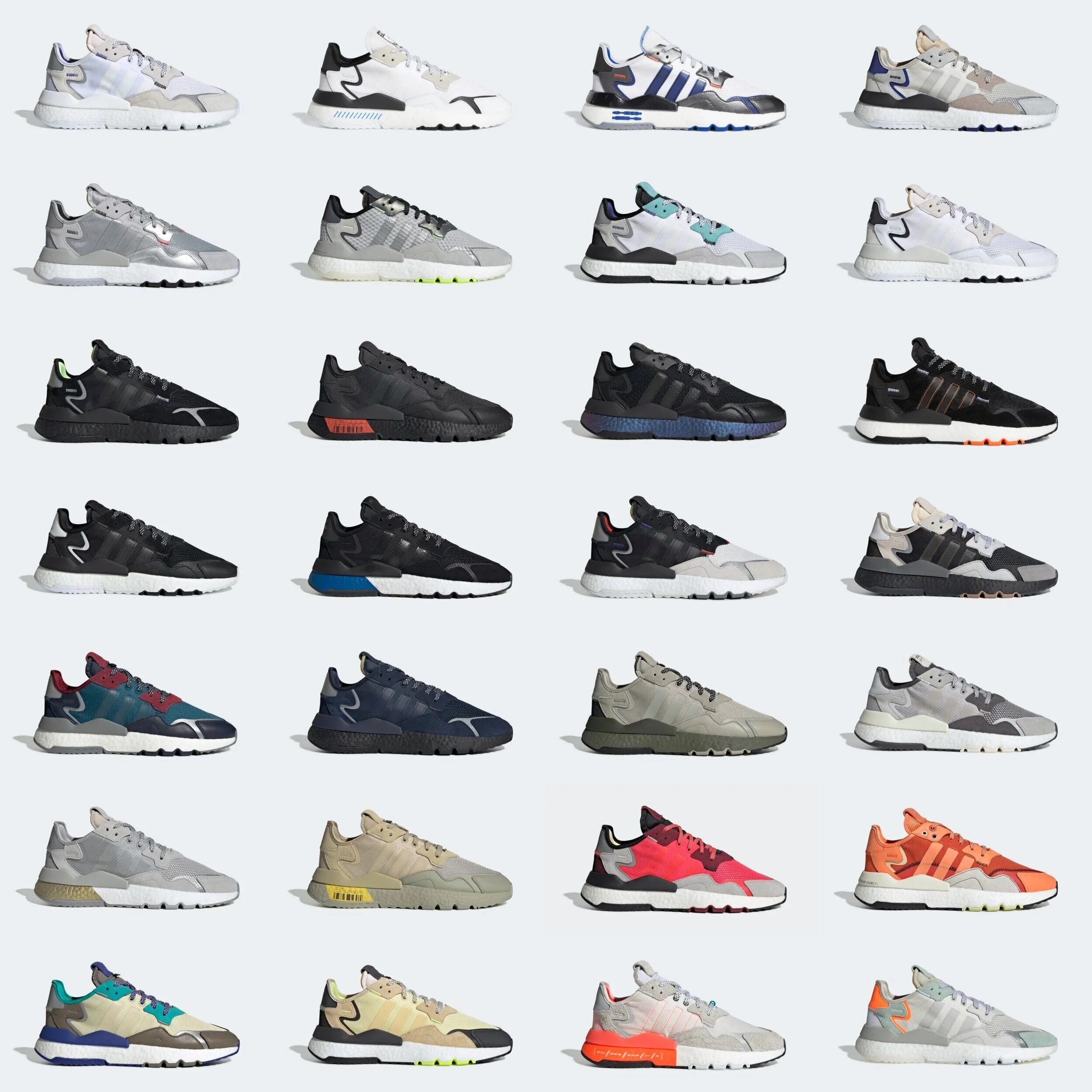 The adidas Nite Jogger Boost Colorways Are On Sale For 65% Off!