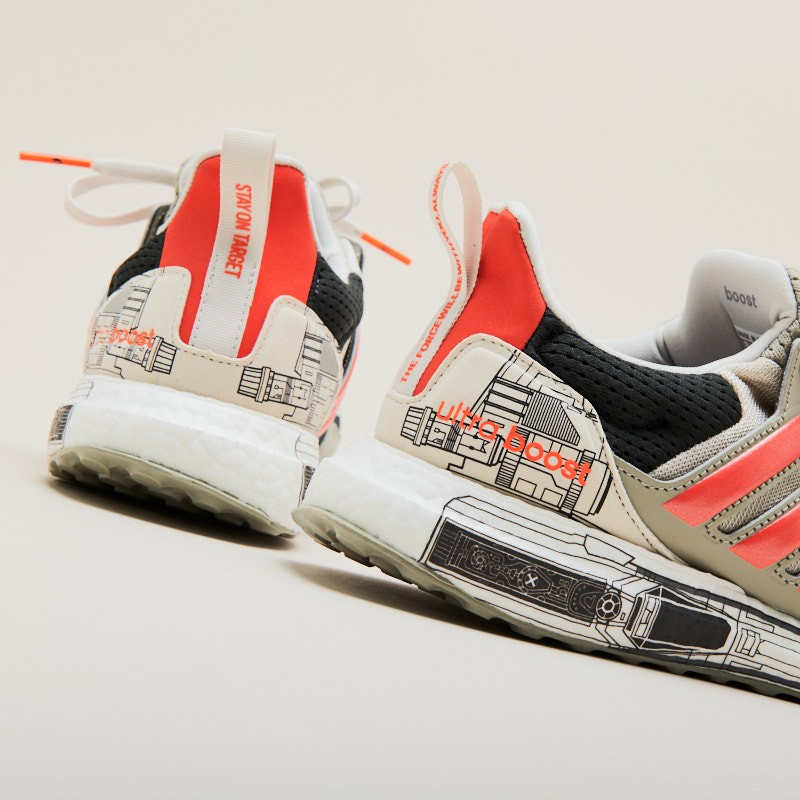 The "XWING" Star Wars x adidas Ultra Boost Is On Sale For 50% Off!