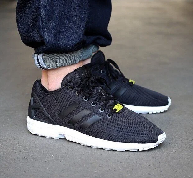 The adidas ZX Flux "Core Black" Is On Sale For $30.10 Shipped!