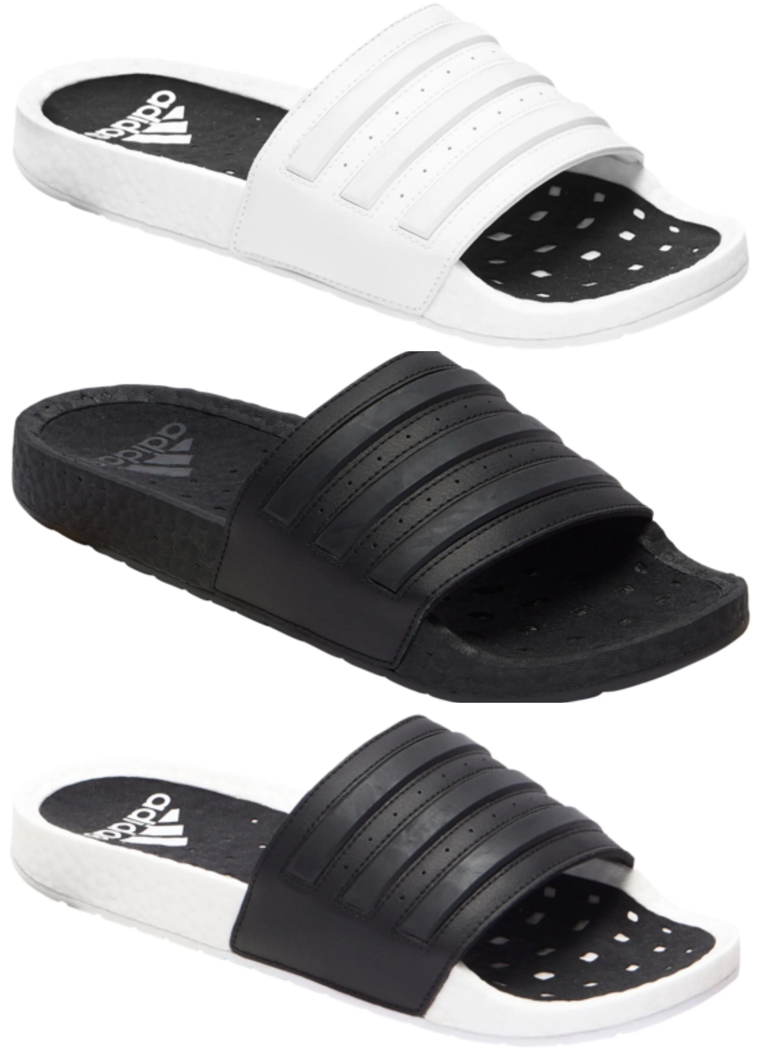 The adidas Adilette Boost Slides Is On Sale For 30% Off!