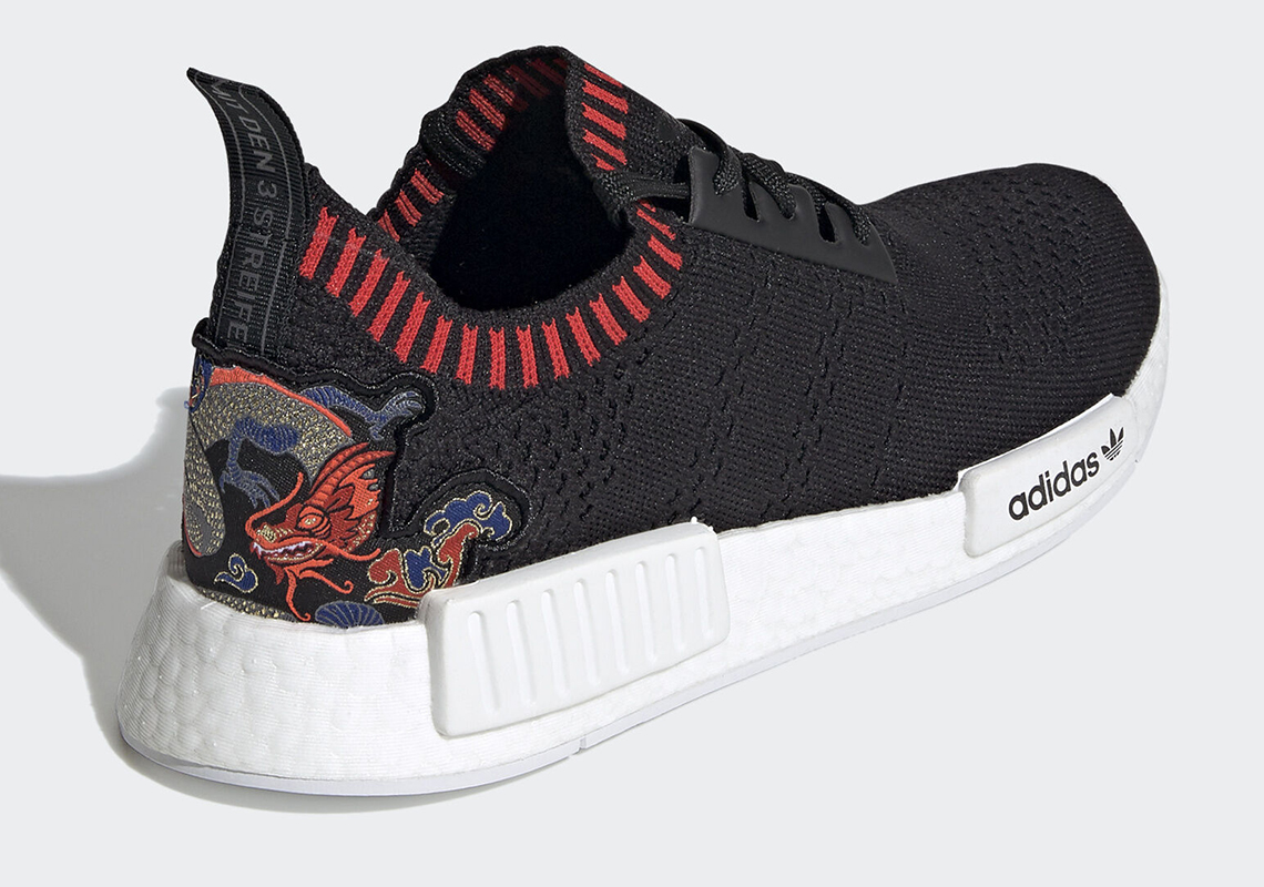 The adidas NMD R1 PK "Dragon Patch" Is On Sale For 30% Off!