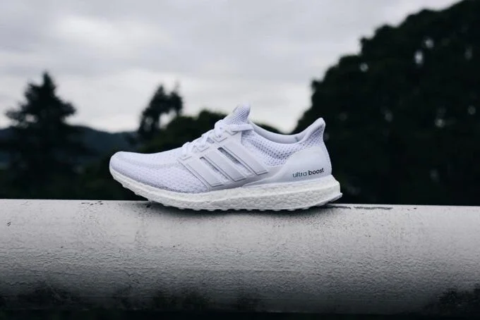 The adidas Ultra Boost 2.0 DNA "Triple White" Is On Sale For $119.99 Shipped!