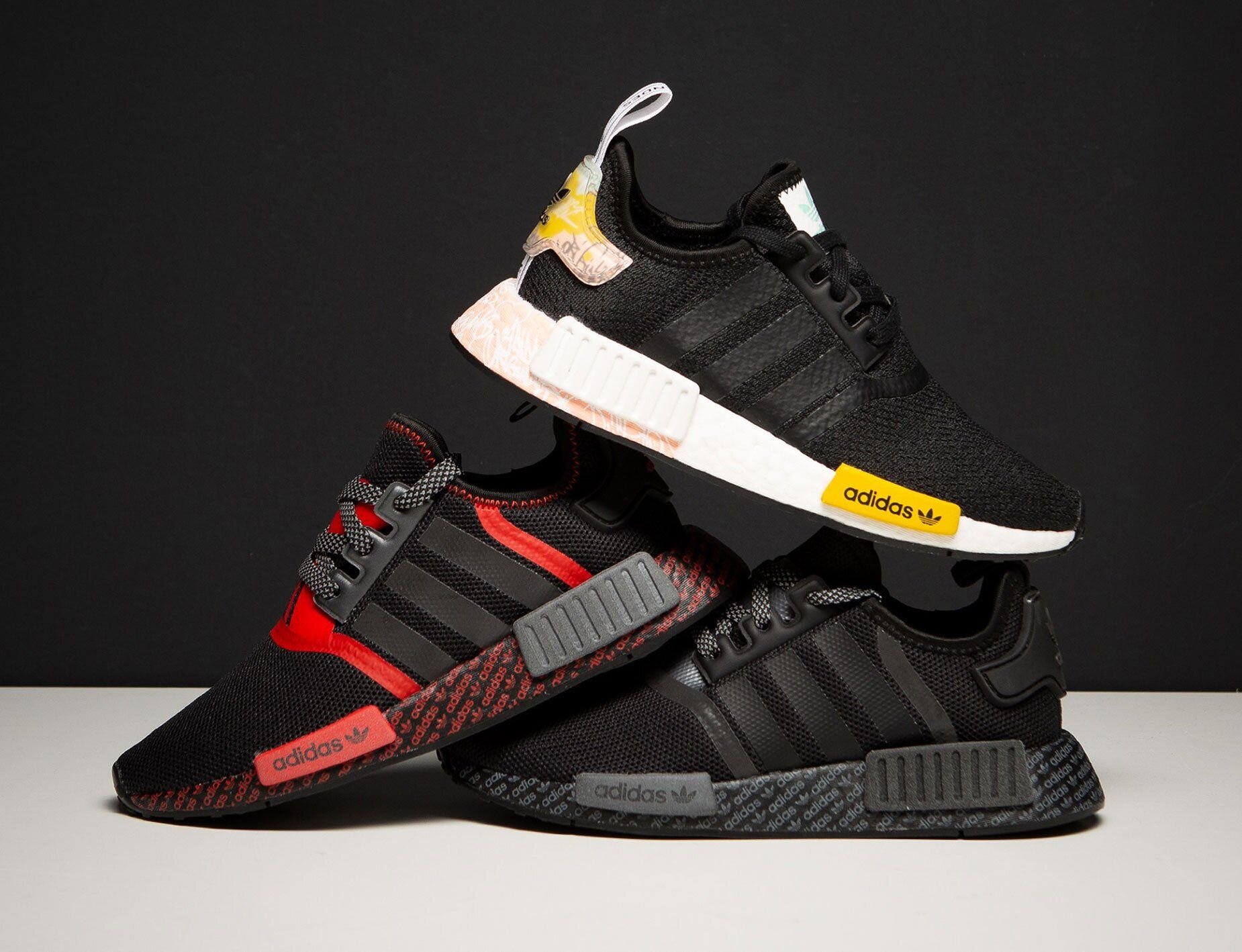 The adidas NMD R1 "Transmission Pack" Is On Sale For $59.99 Shipped!