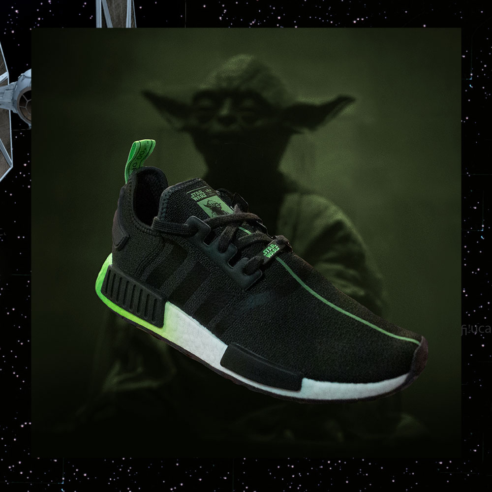 The Star Wars x adidas NMD R1 "Yoda" Is On Sale For $71.49 Shipped!