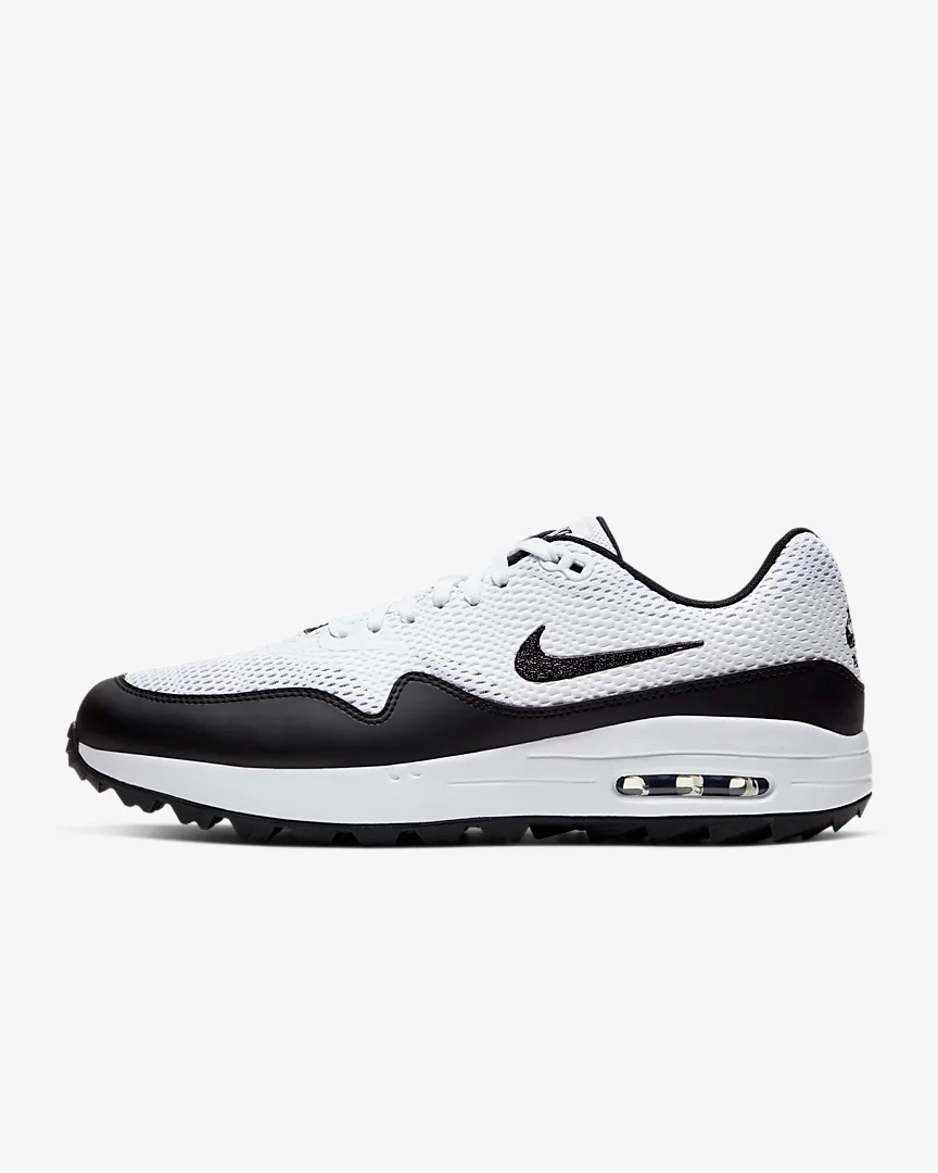 The Nike Air Max 1 Golf Shoes Is On Sale For $97.48!