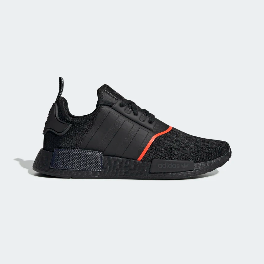 The adidas NMD R1 "Black Red" Is On Sale For $72.80!