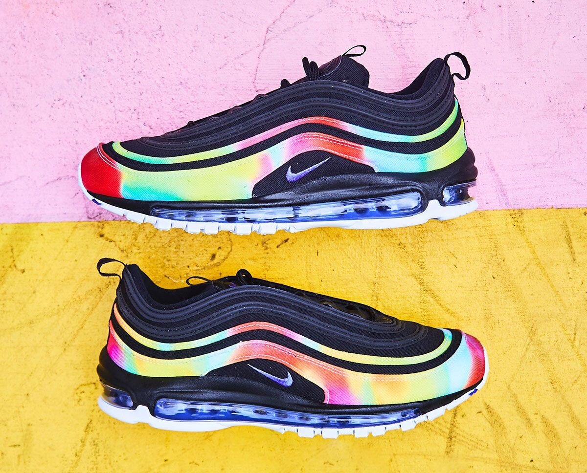 The "Tie Dye" Nike Air Max 97 Is On Sale For $50 Off!