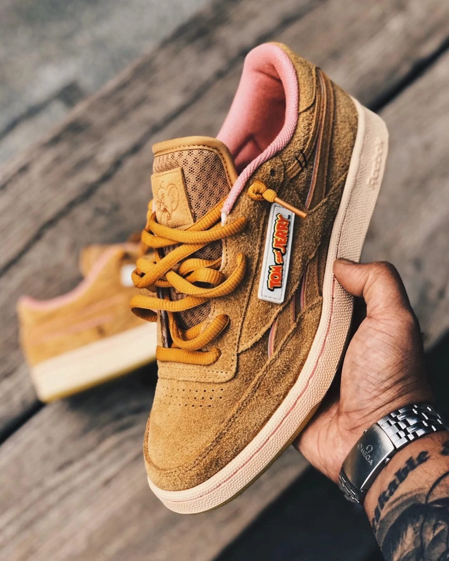 The Tom &amp; Jerry x Reebok Club C Is On Sale For $59.99 Shipped!