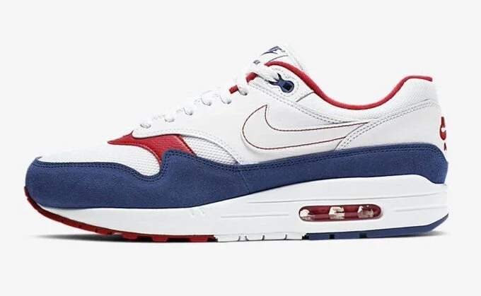 The  "Americana" Nike Air Max 1 Is On Sale For $71.24!