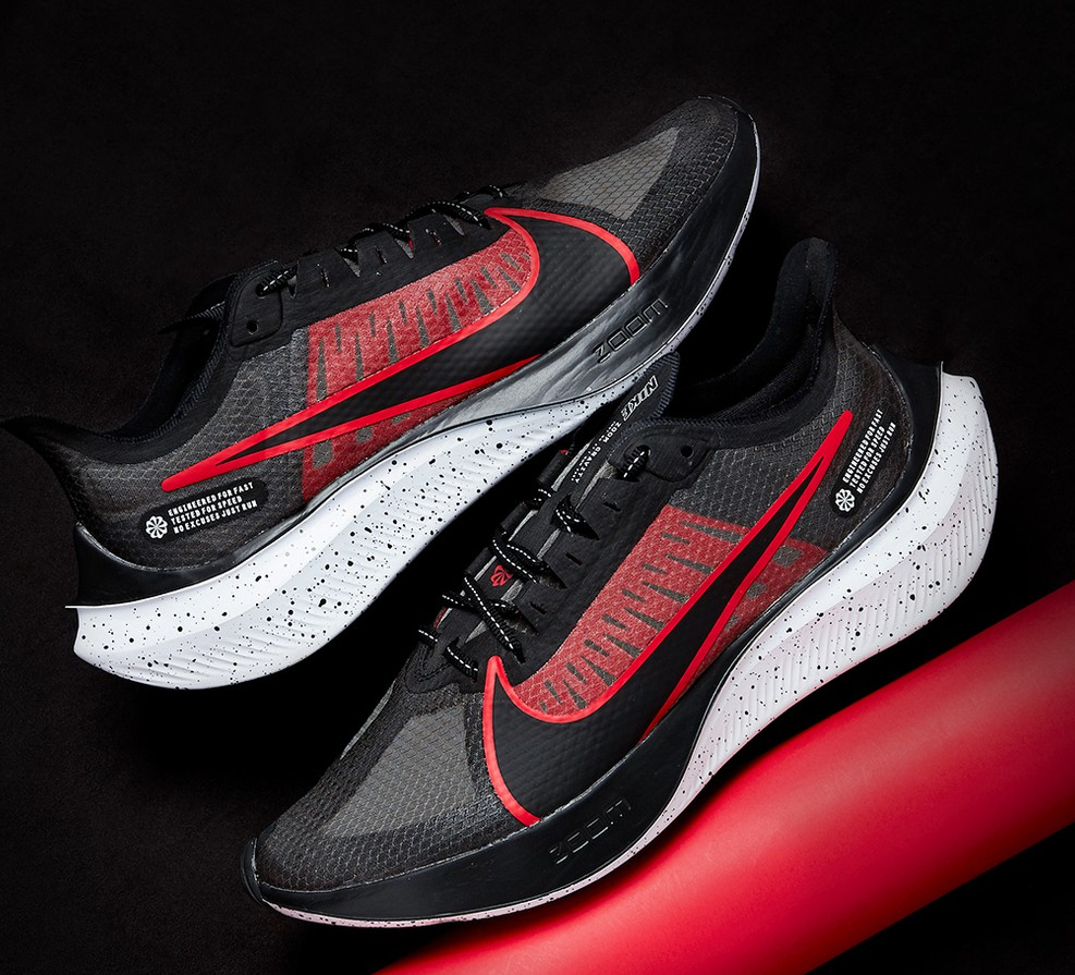 The Nike Zoom Gravity Runner "University Red" Is On Sale For $40.97!