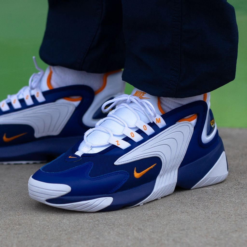 The Nike Zoom 2K Runner "Lakers" Is On Sale For $40.97!