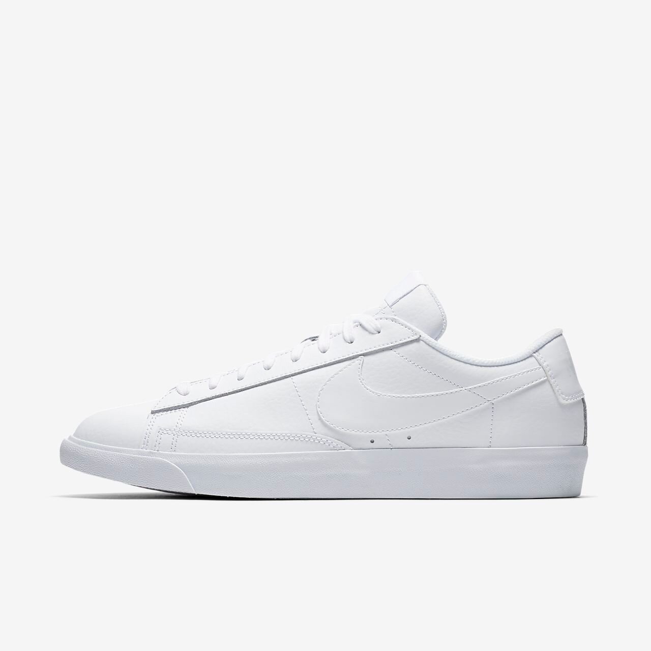 The Nike Blazer Low "Triple White" Is On Sale For $55.97!