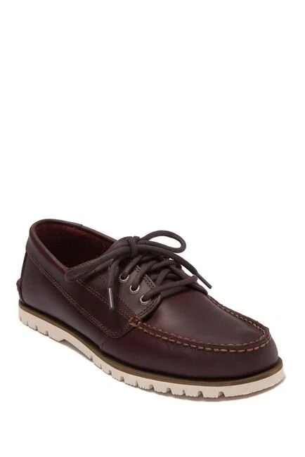 Sperry Leeward Camp Leather Sneakers Are On Sale For 60% Off!
