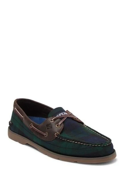 Sperry Leeward 2-Eyelet Cross Lace Boat Shoe On Sale For $33.74!